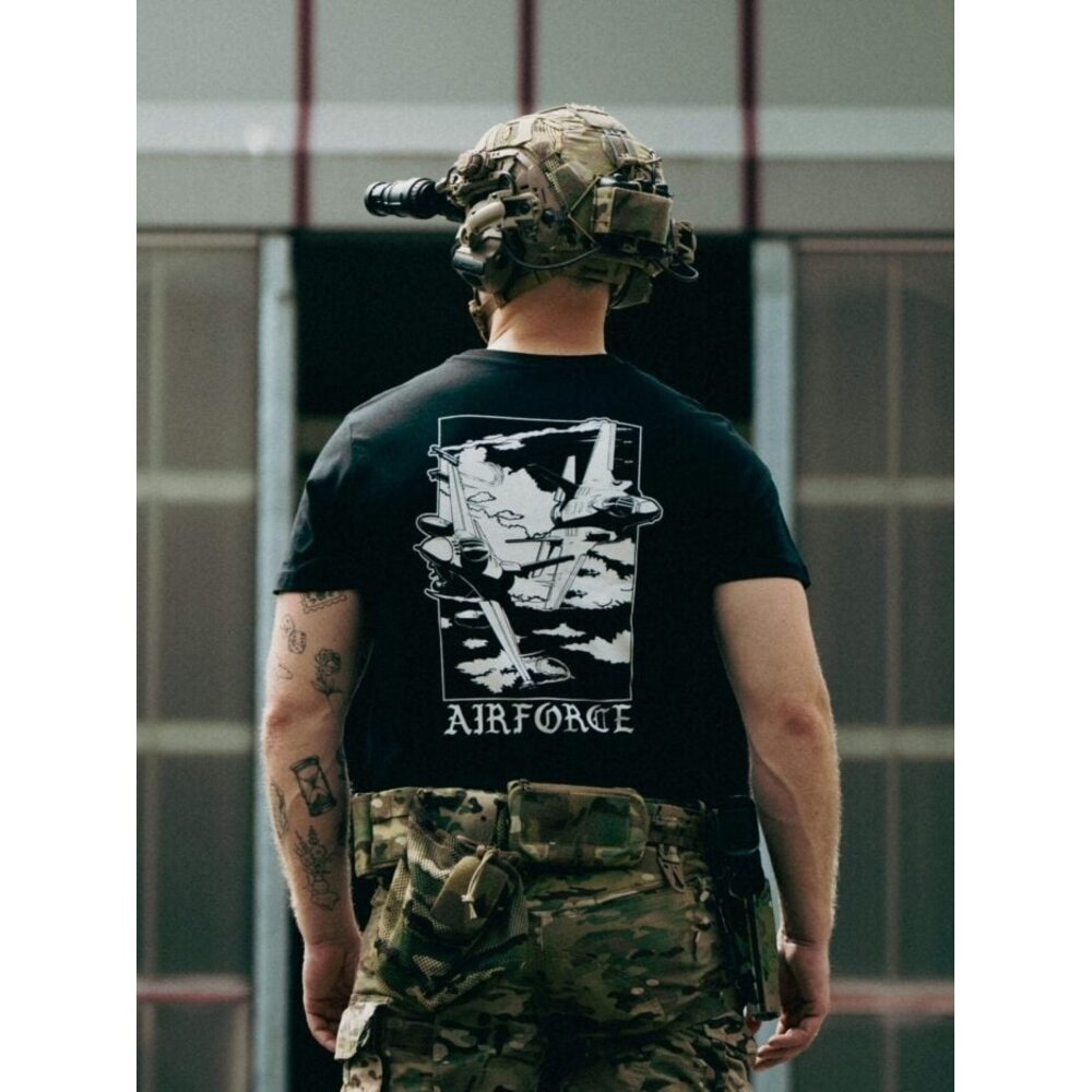 Airforce T-Shirt (Black)