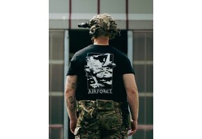 Airforce T-Shirt (Black)