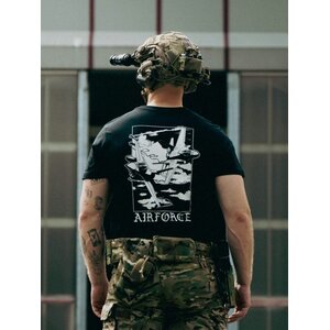 Airforce T-Shirt (Black)