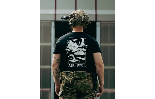 Airforce T-Shirt (Black)