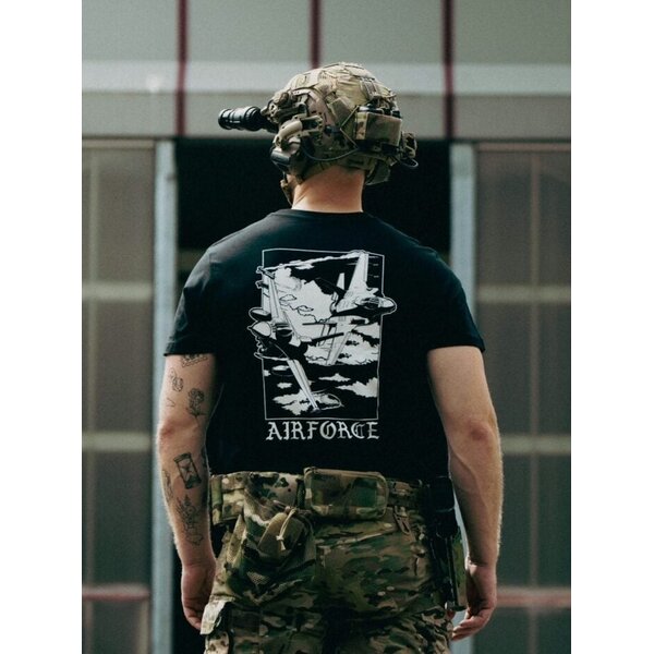 Airforce T-Shirt (Black)