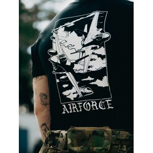 Airforce T-Shirt (Black)