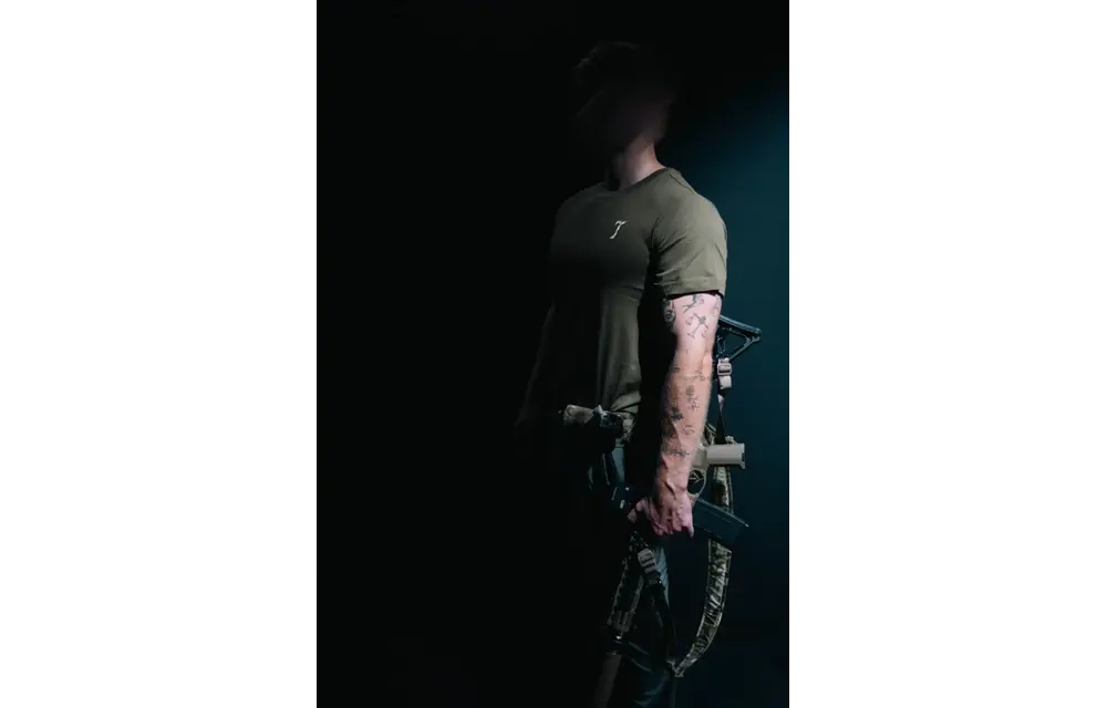 Airforce T-Shirt (Black)