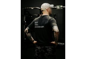 Set The Standard T-Shirt (Black)