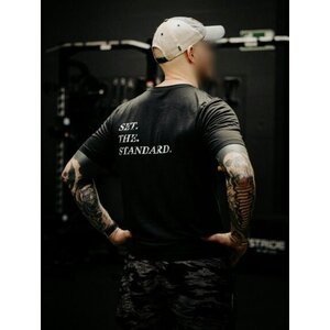 Set The Standard T-Shirt (Black)