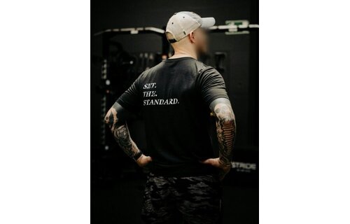 Set The Standard T-Shirt (Black)
