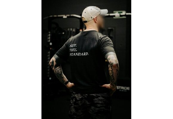 Set The Standard T-Shirt (Black)