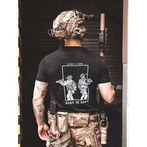 Back to Back T-Shirt (Black)
