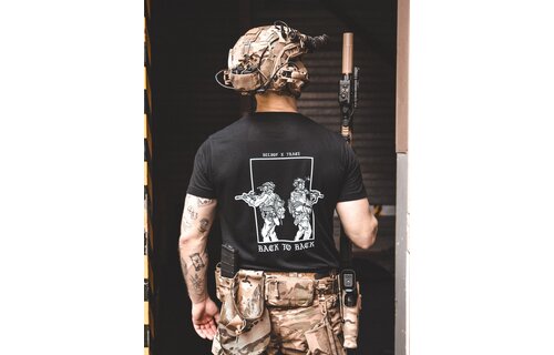 Back to Back T-Shirt (Black)