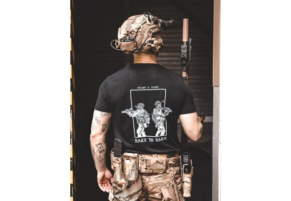 Back to Back T-Shirt (Black)