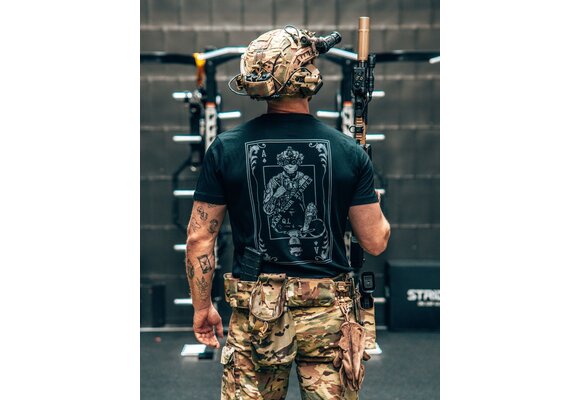 Earn Your Stripes T-Shirt (Black)