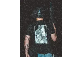 Anti Snowflake Club T-Shirt (Black)