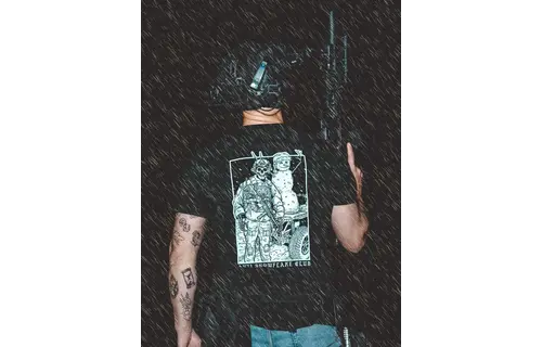 Anti Snowflake Club T-Shirt (Black)