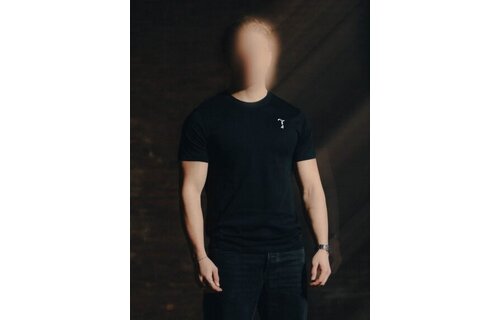 Anti Snowflake Club T-Shirt (Black)