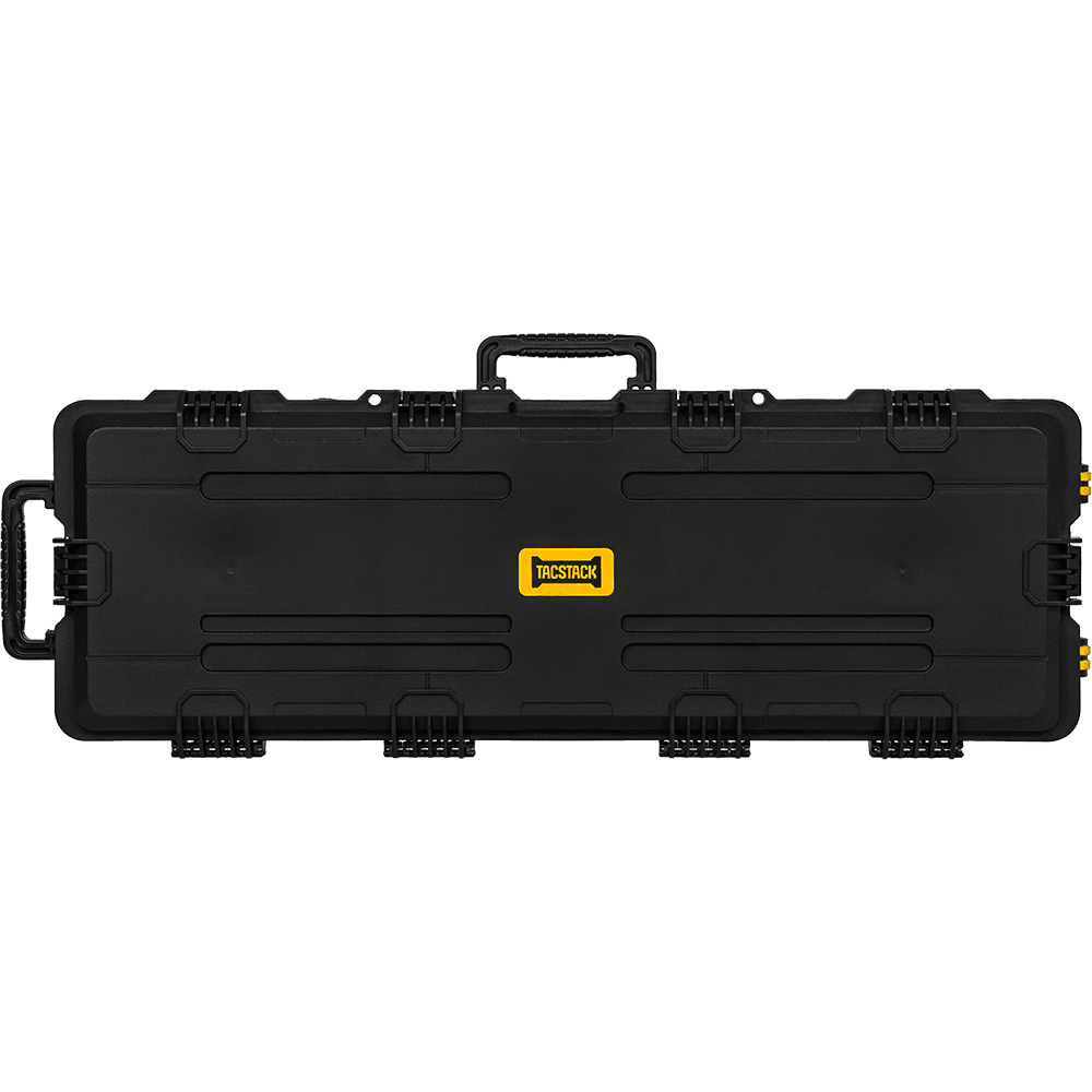 Large Rifle Case 95x30 (Wave Foam) (Black)