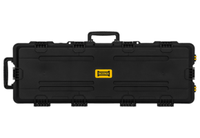 Large Rifle Case 95x30 (Wave Foam) (Black)