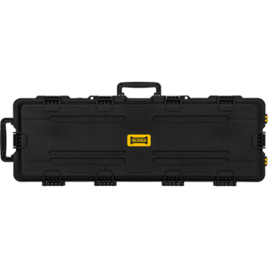 Large Rifle Case 95x30 (Wave Foam) (Black)