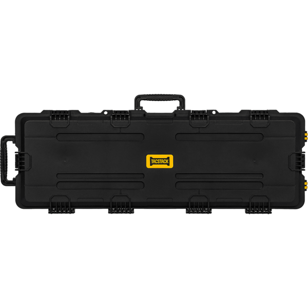 Large Rifle Case 95x30 (Wave Foam) (Black)