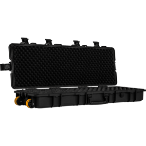 Large Rifle Case 95x30 (Wave Foam) (Black)