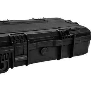 Large Rifle Case 95x30 (Wave Foam) (Black)