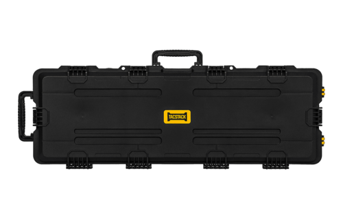 Extra Large Rifle Case 131x34 (Wave Foam) (Black)
