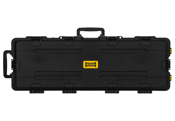 Extra Large Rifle Case 131x34 (Wave Foam) (Black)