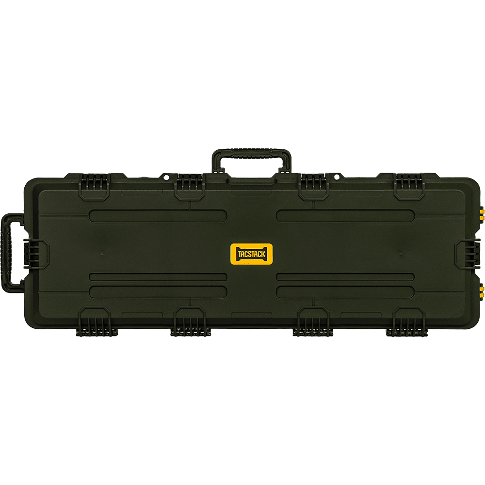 Large Rifle Case 95x30 (Wave Foam) (Green)