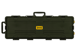 Large Rifle Case 95x30 (Wave Foam) (Green)