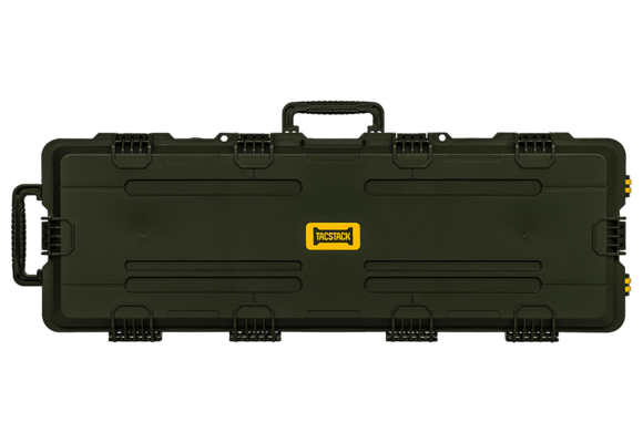 Large Rifle Case 95x30 (Wave Foam) (Green)