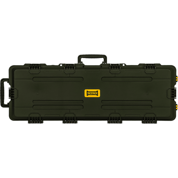 Large Rifle Case 95x30 (Wave Foam) (Green)