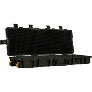 Large Rifle Case 95x30 (Wave Foam) (Green)