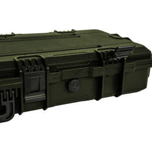 Large Rifle Case 95x30 (Wave Foam) (Green)