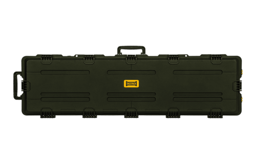 Extra Large Rifle Case 131x34 (Wave Foam) (Green)
