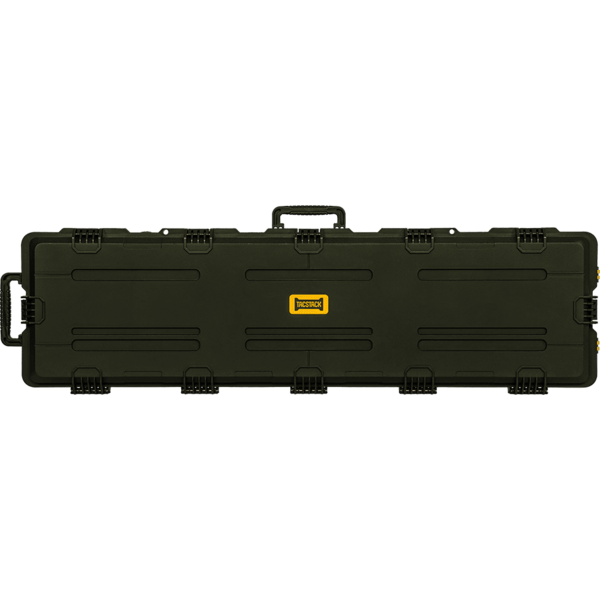 Extra Large Rifle Case 131x34 (Wave Foam) (Green)
