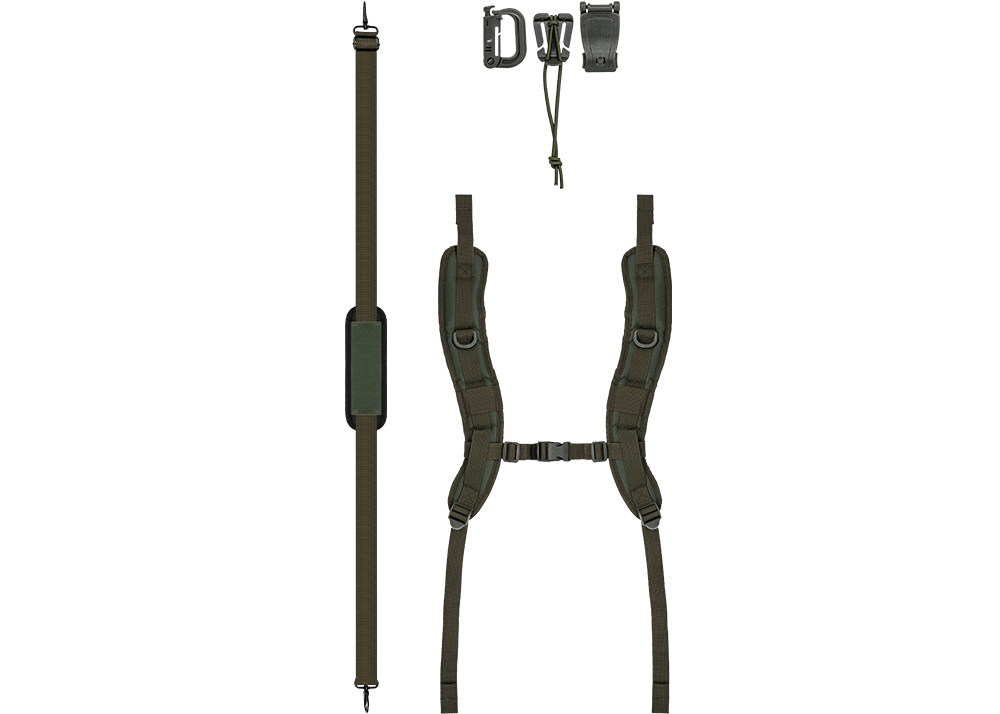 Extra Large Rifle Bag 130x30 Rust Resistant (Dark Green)