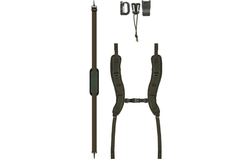 Small Rifle Bag 75x30 Rust Resistant (Dark Green)