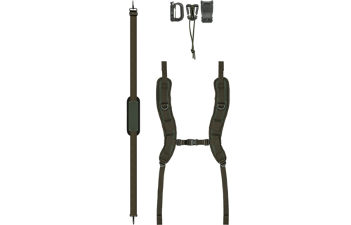 Small Rifle Bag 75x30 Rust Resistant (Dark Green)