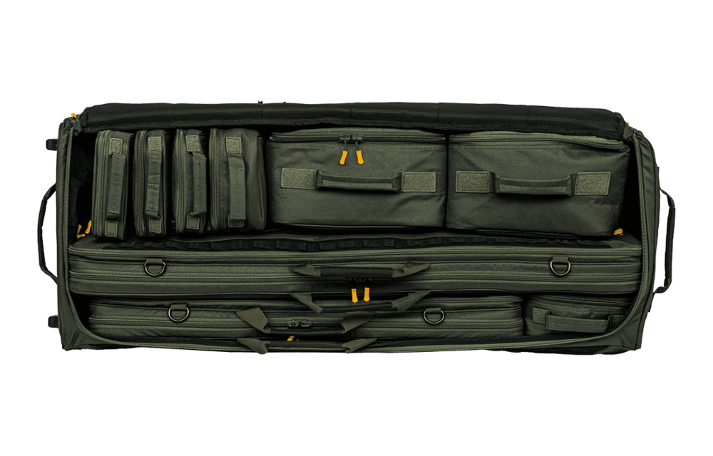 Equipment Trolley Bag 120L (Dark Green)