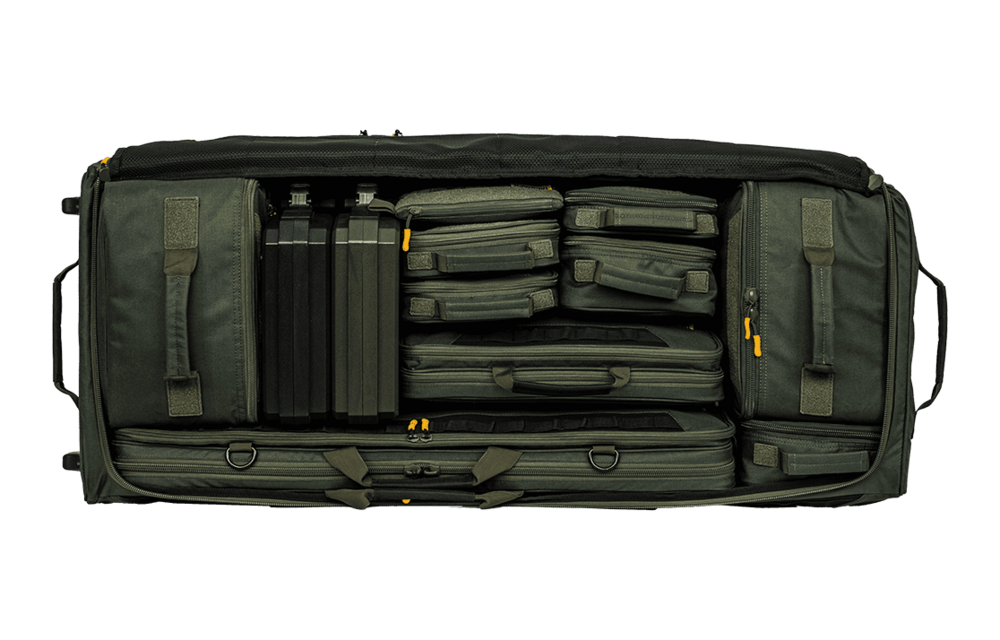 Equipment Trolley Bag 120L (Dark Green)