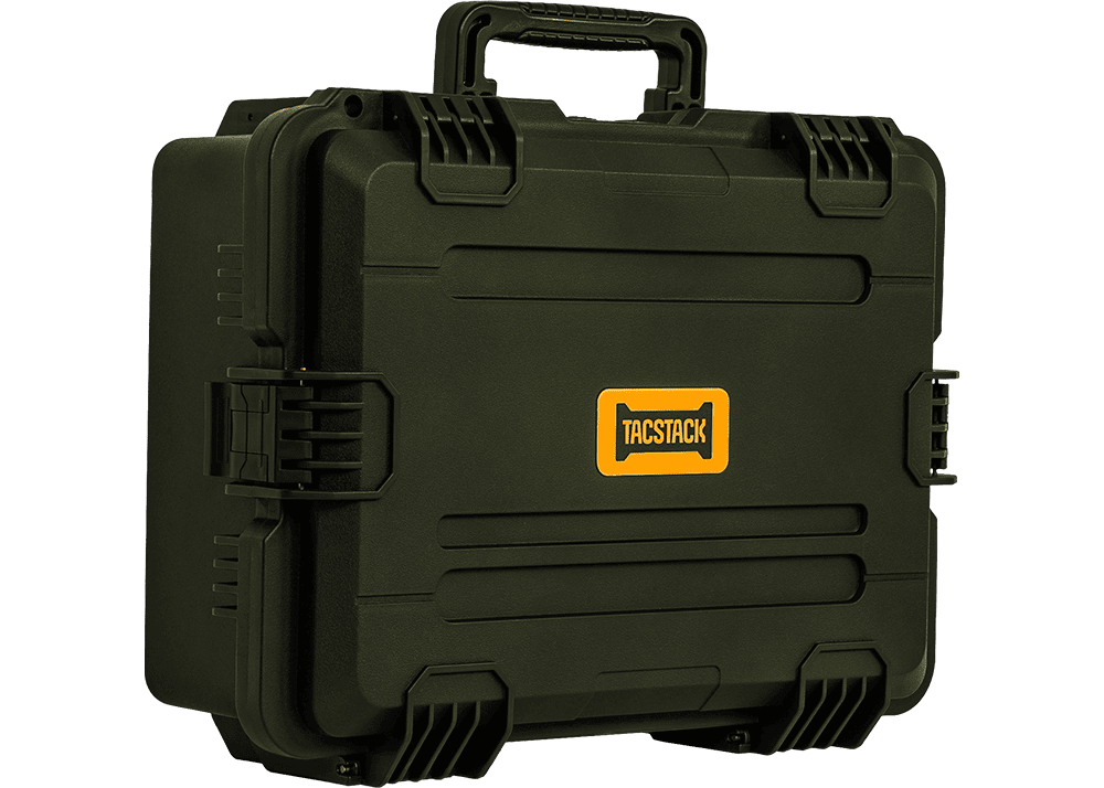 Optics/Drone/Camera Wave/PNP Foam Case 42x30 (Green)