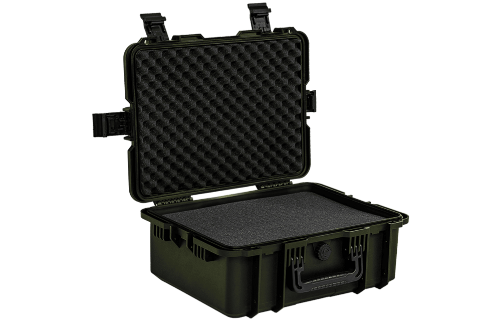 Optics/Drone/Camera Wave/PNP Foam Case 42x30 (Green)