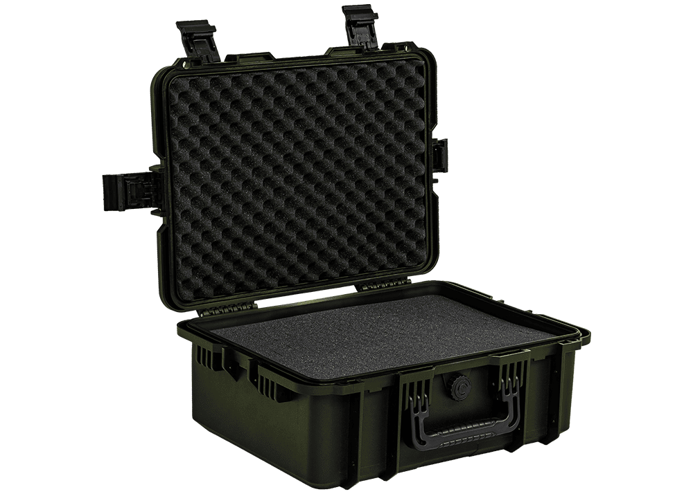 Optics/Drone/Camera Wave/PNP Foam Case 42x30 (Green)