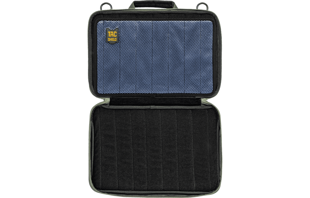 Pistol Bag 39x26 Rust Resistant (Dark Green)