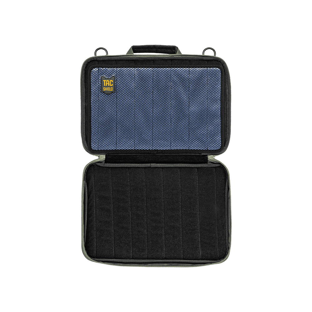 Range Bag 18L with Integrated Maintenance Mat (Dark Green)