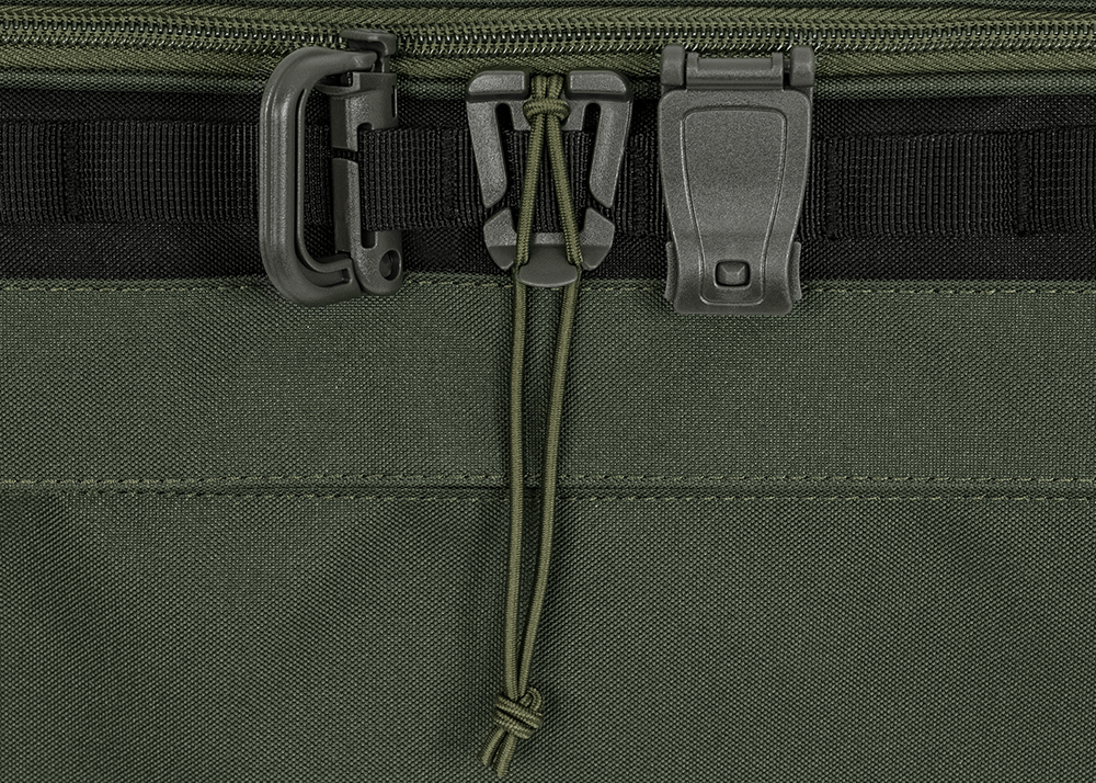 Range Bag 18L with Integrated Maintenance Mat (Dark Green)