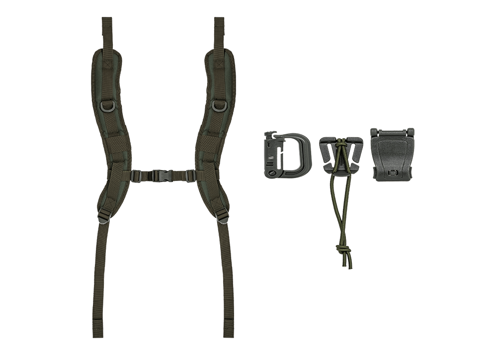 Tactical 24L Backpack Heavy Duty (Dark Green)