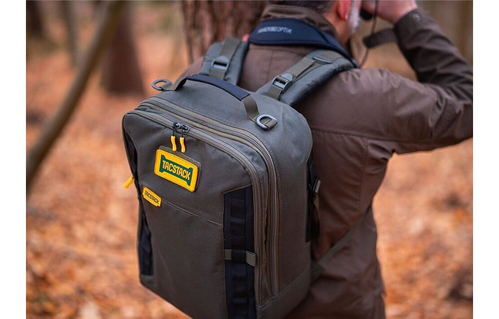 Tactical 24L Backpack Heavy Duty (Dark Green)