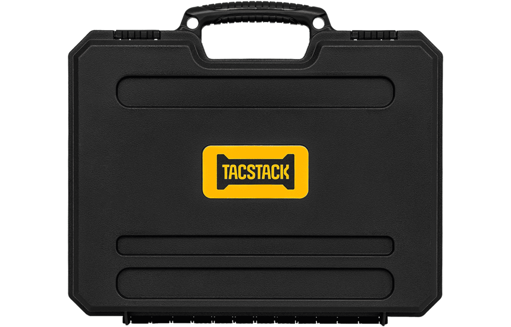 Pistol Case 32x22 Wave Foam (Black)
