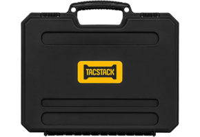 Pistol Case 32x22 Wave Foam (Black)