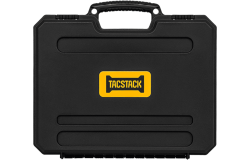 Pistol Case 32x22 Wave Foam (Black)